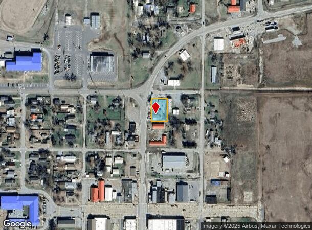 220 Nw 2Nd St, Anadarko, OK Parcel Map