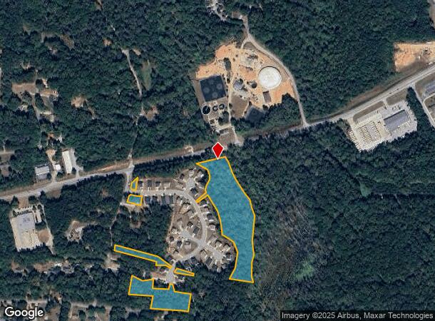  Sara Dr, Covington, GA Parcel Map