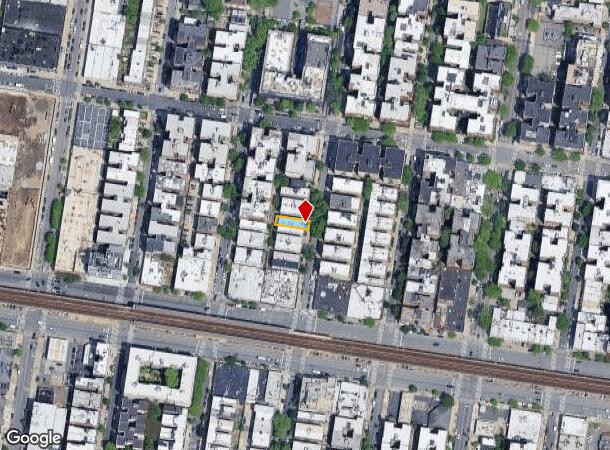 4326 41St St, Sunnyside, NY Parcel Map