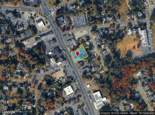 403 Highway 35, Eatontown, NJ Parcel Map
