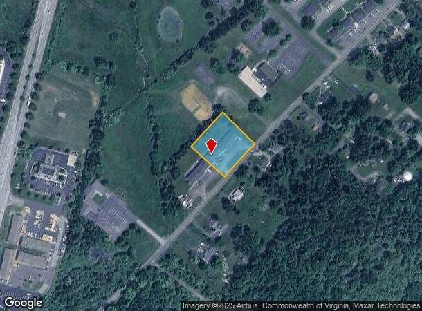 253 Bookerdale Rd, Waynesboro, VA Parcel Map