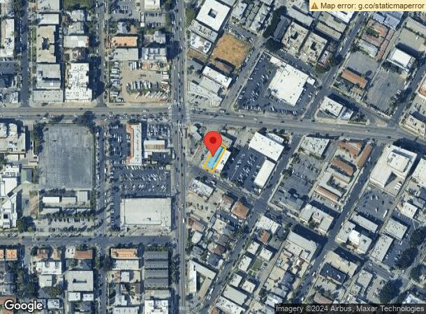  1050 S Park View St, Los Angeles, CA Parcel Map