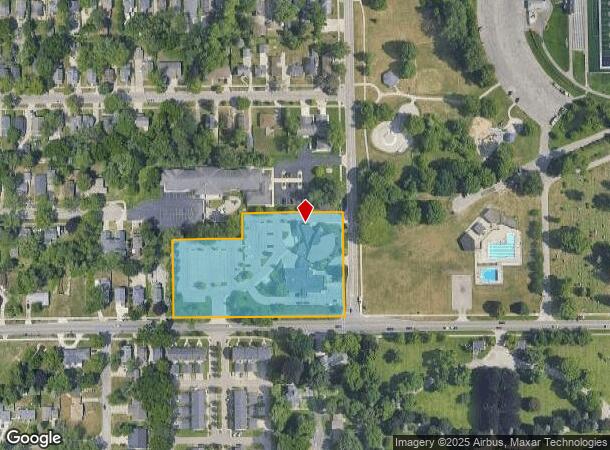 315 E 16Th St, Holland, MI Parcel Map