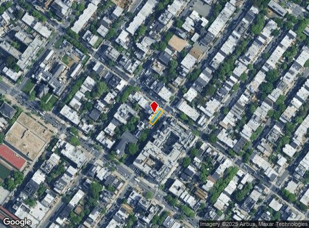  336 Evergreen Ave, Brooklyn, NY Parcel Map