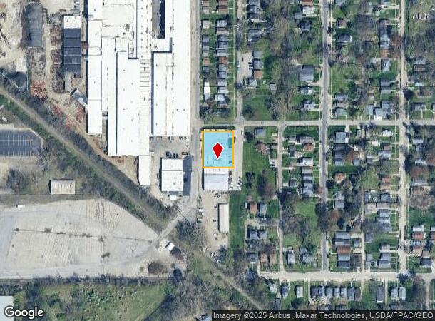1021 Warwick Ave, Toledo, OH Parcel Map