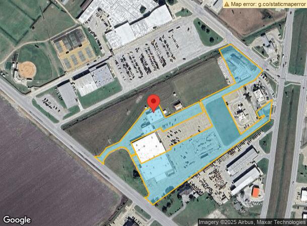  713 State Highway 35 S, Port Lavaca, TX Parcel Map