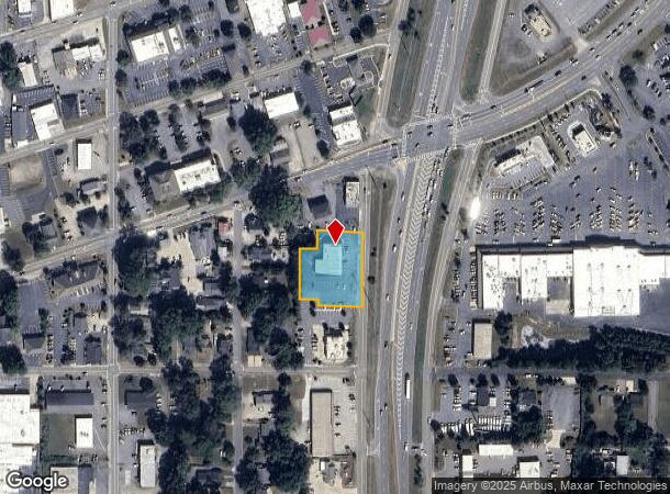  7 S Dixie Ave, Cartersville, GA Parcel Map