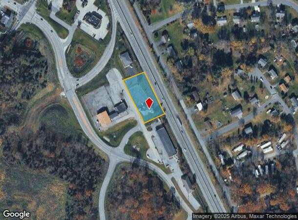 686 Yorktown Rd, Lewisberry, PA Parcel Map