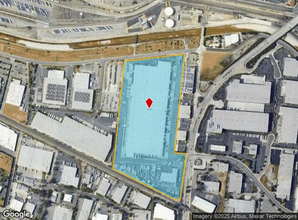  877 S Azusa Ave, City Of Industry, CA Parcel Map