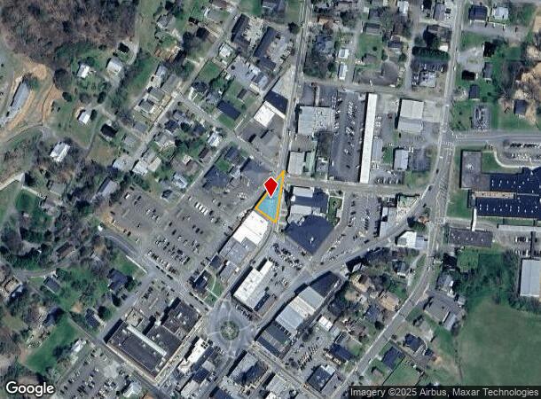  163 Dalton St, Ellijay, GA Parcel Map