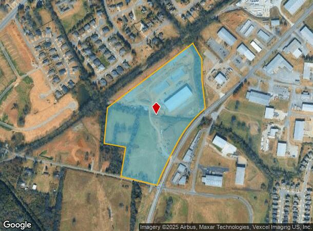  750 Aviation Lane Pvt Rd, Gallatin, TN Parcel Map