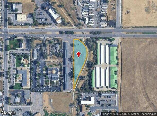 16350 E Colfax Ave, Aurora, CO Parcel Map
