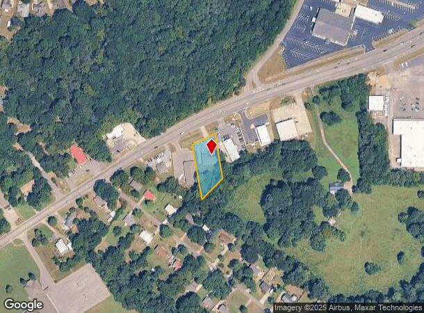 1445 Ashville Rd, Leeds, AL Parcel Map