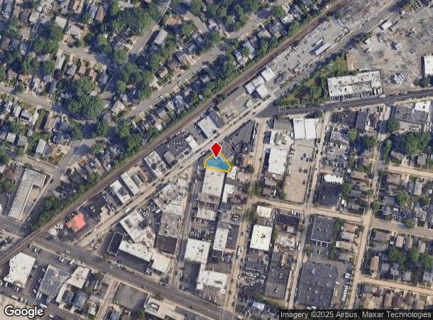  75 Whitehall St, Lynbrook, NY Parcel Map
