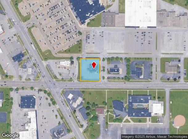 2040 George Urban Blvd, Depew, NY Parcel Map