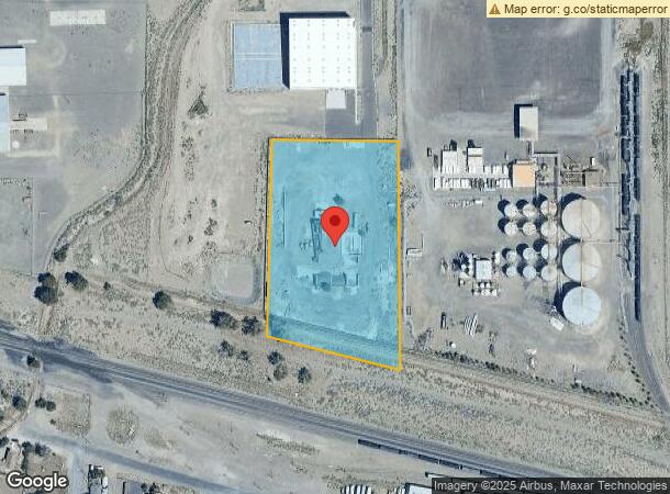 345 Logan Ln, Fernley, NV Parcel Map