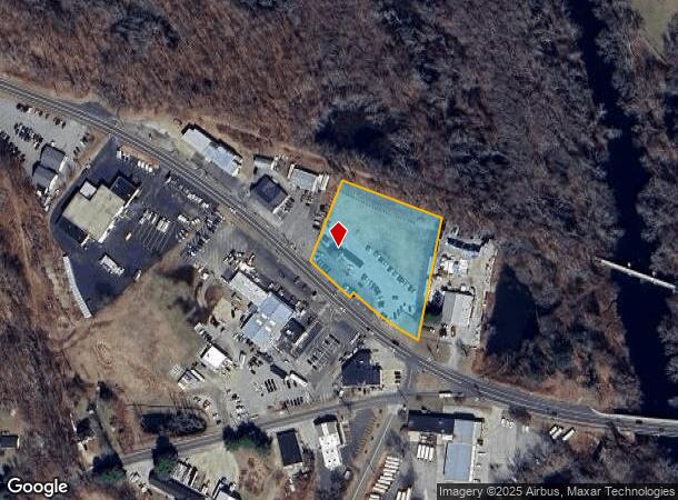 16 Route 66 E, Columbia, CT Parcel Map