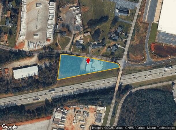 1736 Victor Hill Rd, Duncan, SC Parcel Map