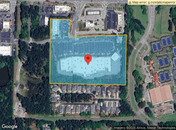  100 Line Creek Dr, Peachtree City, GA Parcel Map