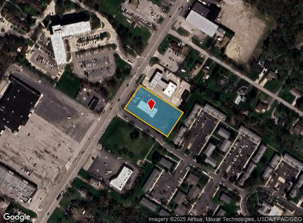 15268 S Dixie Hwy, Monroe, MI Parcel Map