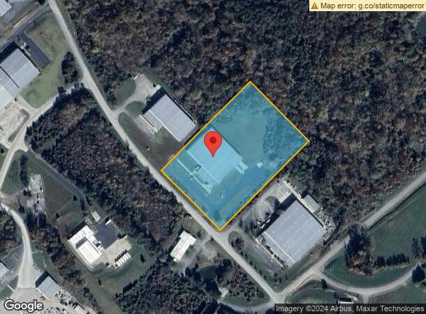  230 Sam Rayburn Pkwy, Lenoir City, TN Parcel Map