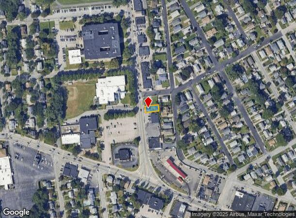 174 Gansett Ave, Cranston, RI Parcel Map