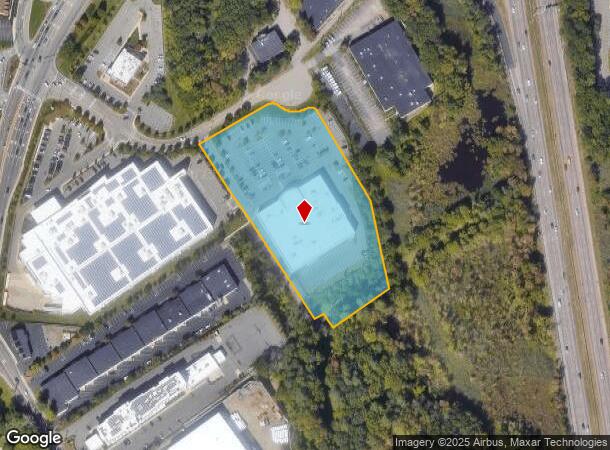  3 Hawes Way, Stoughton, MA Parcel Map