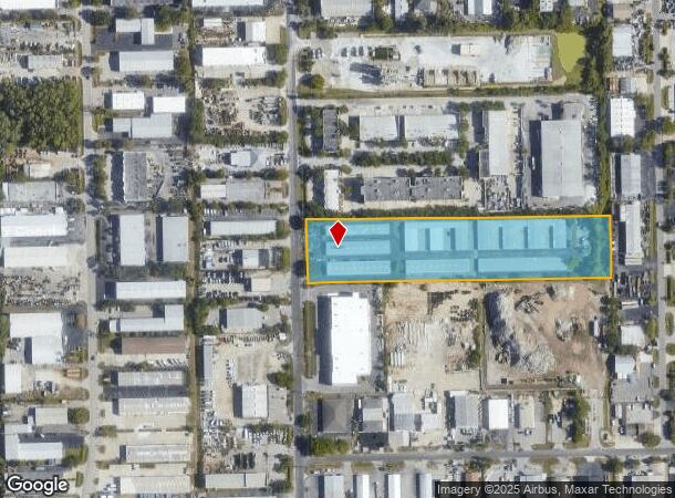 6166 Shirley St, Naples, FL Parcel Map