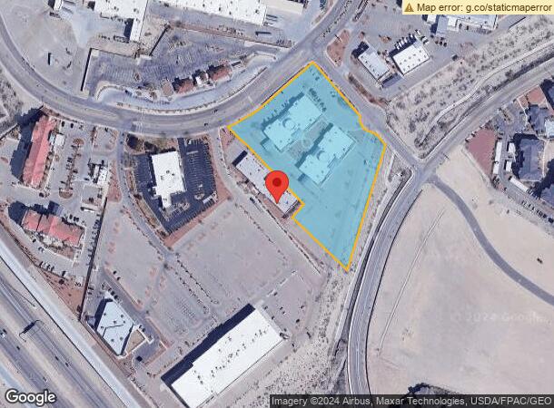  7430 Remcon Cir, El Paso, TX Parcel Map