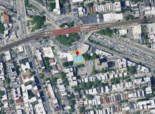  80 Hugh J Grant Cir, Bronx, NY Parcel Map