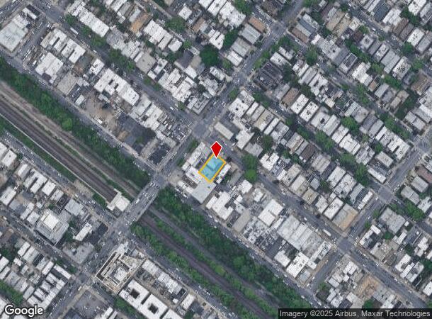 1108 60Th St, Brooklyn, NY Parcel Map