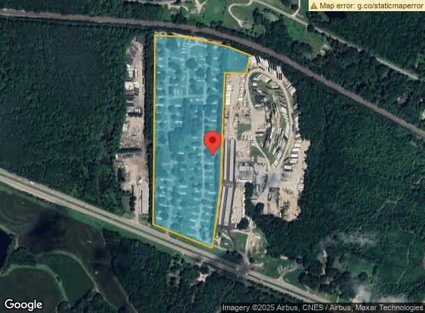  100 Buffaloe Acres Ln, Garner, NC Parcel Map