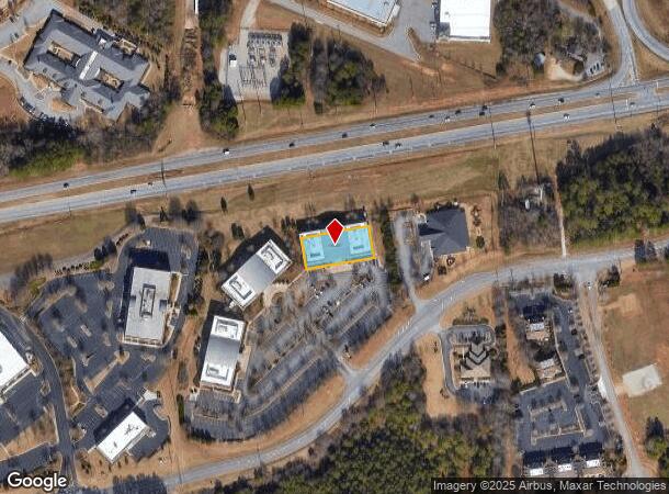  2470 Daniells Bridge Rd, Athens, GA Parcel Map