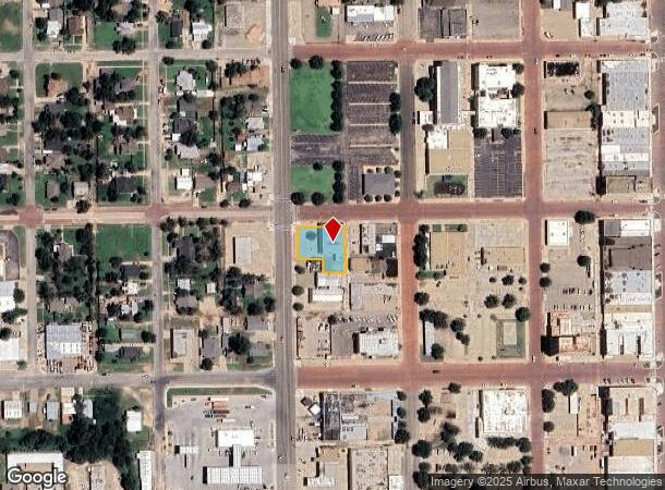 313 W 7Th St, Plainview, TX Parcel Map