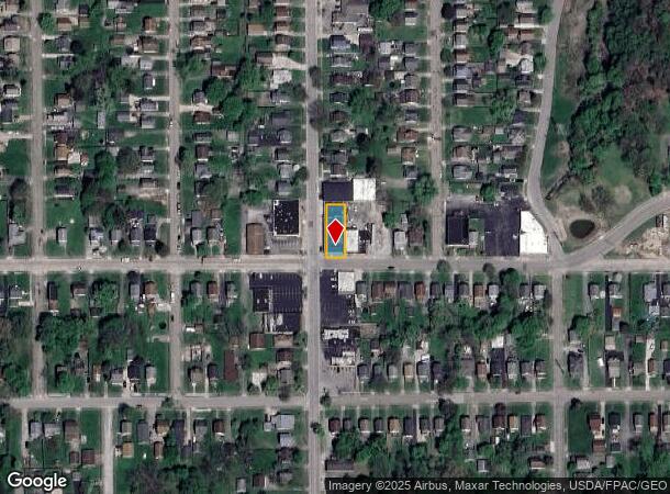  337 Elm St, Struthers, OH Parcel Map