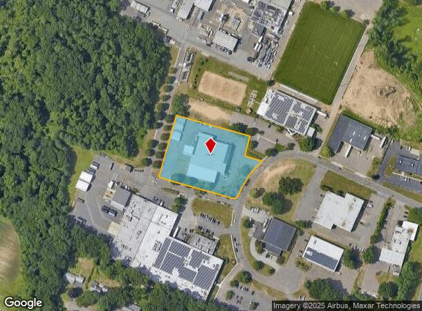 70 Bidwell Rd, South Windsor, CT Parcel Map
