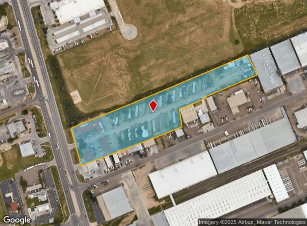 9505 Mines Rd, Laredo, TX Parcel Map