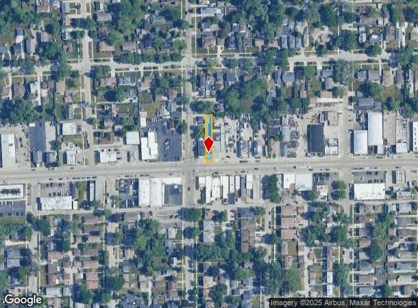  1602 E Oakton St, Des Plaines, IL Parcel Map