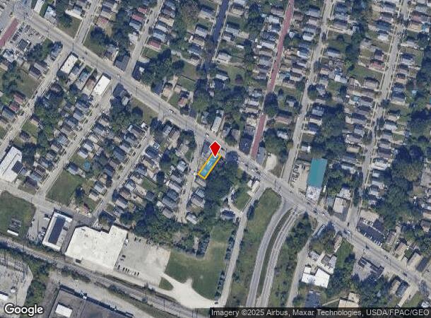 5913 Denison Ave, Cleveland, OH Parcel Map