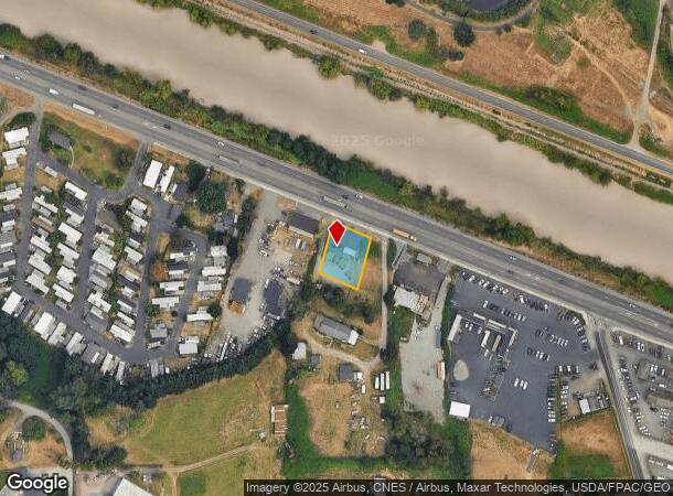 7316 River Rd E, Puyallup, WA Parcel Map