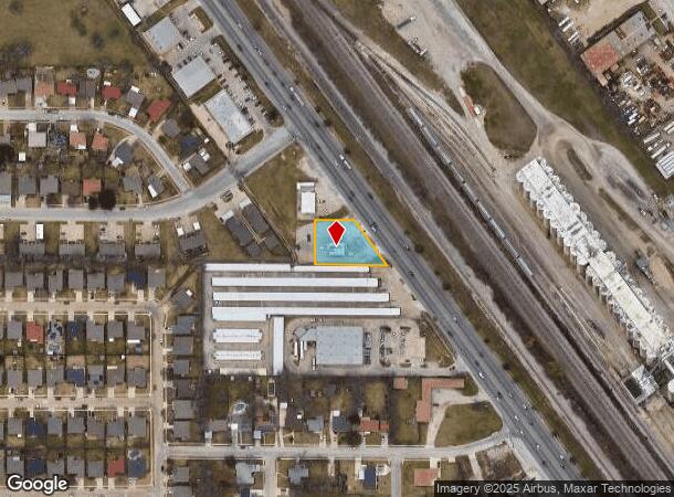 501 N Saginaw Blvd, Saginaw, TX Parcel Map