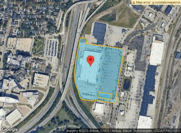  3400 Steelyard Dr, Cleveland, OH Parcel Map