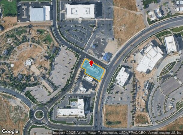  442 S Pleasant Grove Blvd, Pleasant Grove, UT Parcel Map