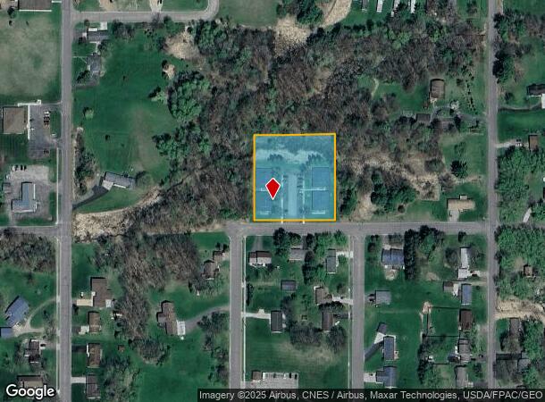 616 Squire Dr, Cornell, WI Parcel Map