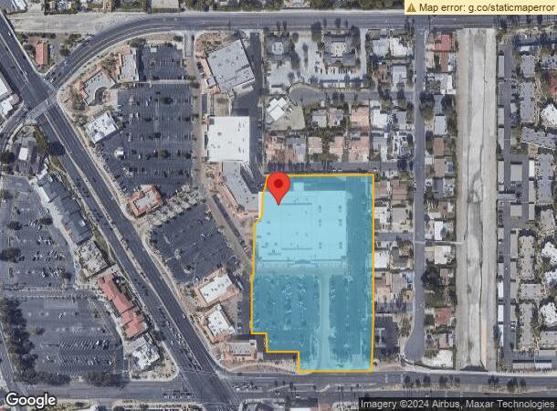  72280 Highway 111, Palm Desert, CA Parcel Map