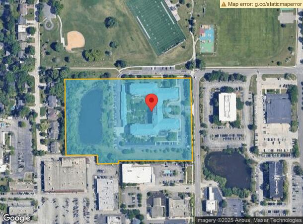  60 Nicoll Ave, Glen Ellyn, IL Parcel Map