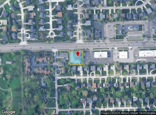  20505 W 12 Mile Rd, Southfield, MI Parcel Map