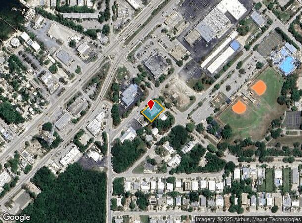  228 Atlantic Blvd, Key Largo, FL Parcel Map