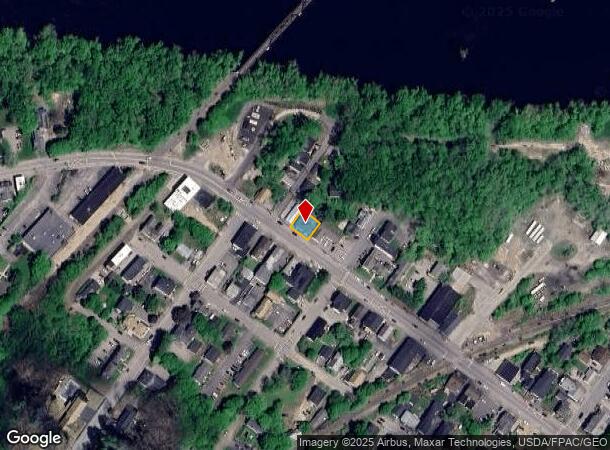 406 Main St, Biddeford, ME Parcel Map