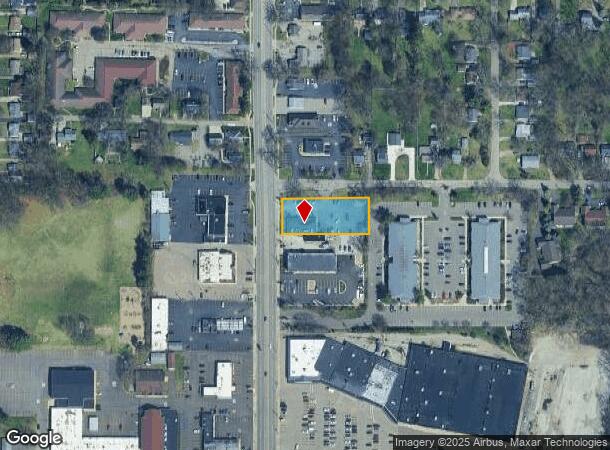  4311 S Westnedge Ave, Kalamazoo, MI Parcel Map